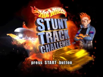 Hot Wheels - Stunt Track Challenge screen shot title